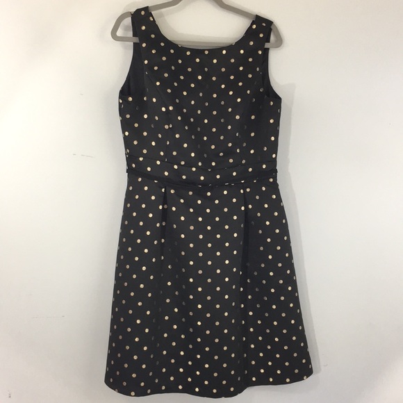 White House Black Market Dresses & Skirts - White House Black Market Dress Black Polka Dot 12